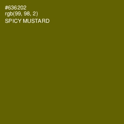 #636202 - Spicy Mustard Color Image